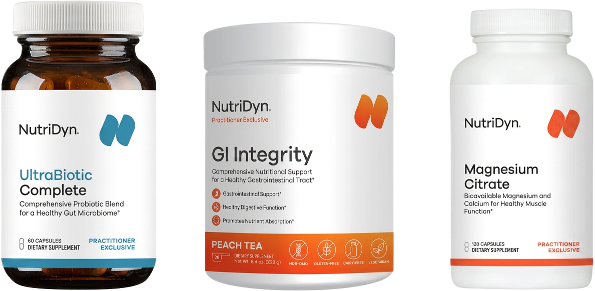 Gut Repair & Reset Bundle products