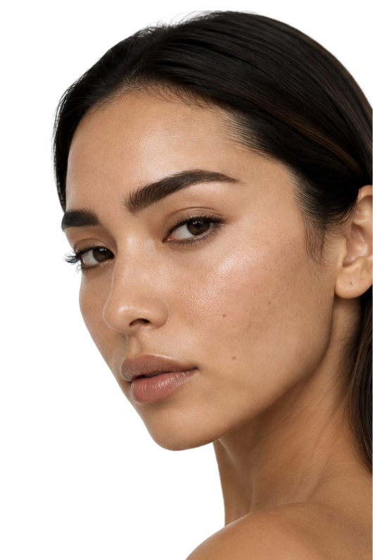 Clear, refined skin after Sylfirm X RF microneedling at Juvly Aesthetics