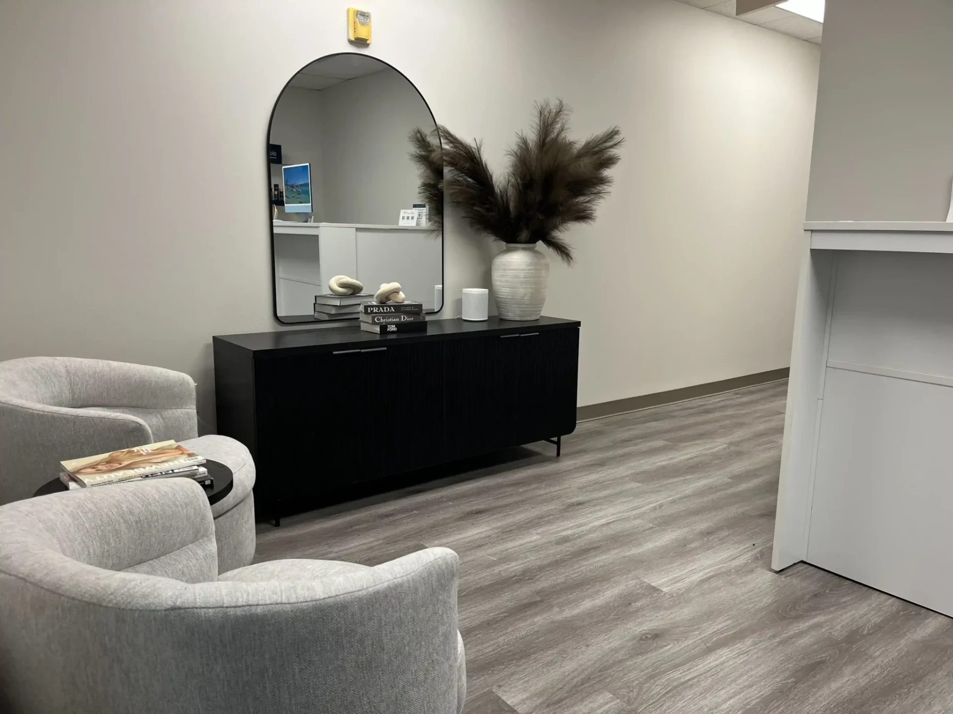 Juvly clinic interior