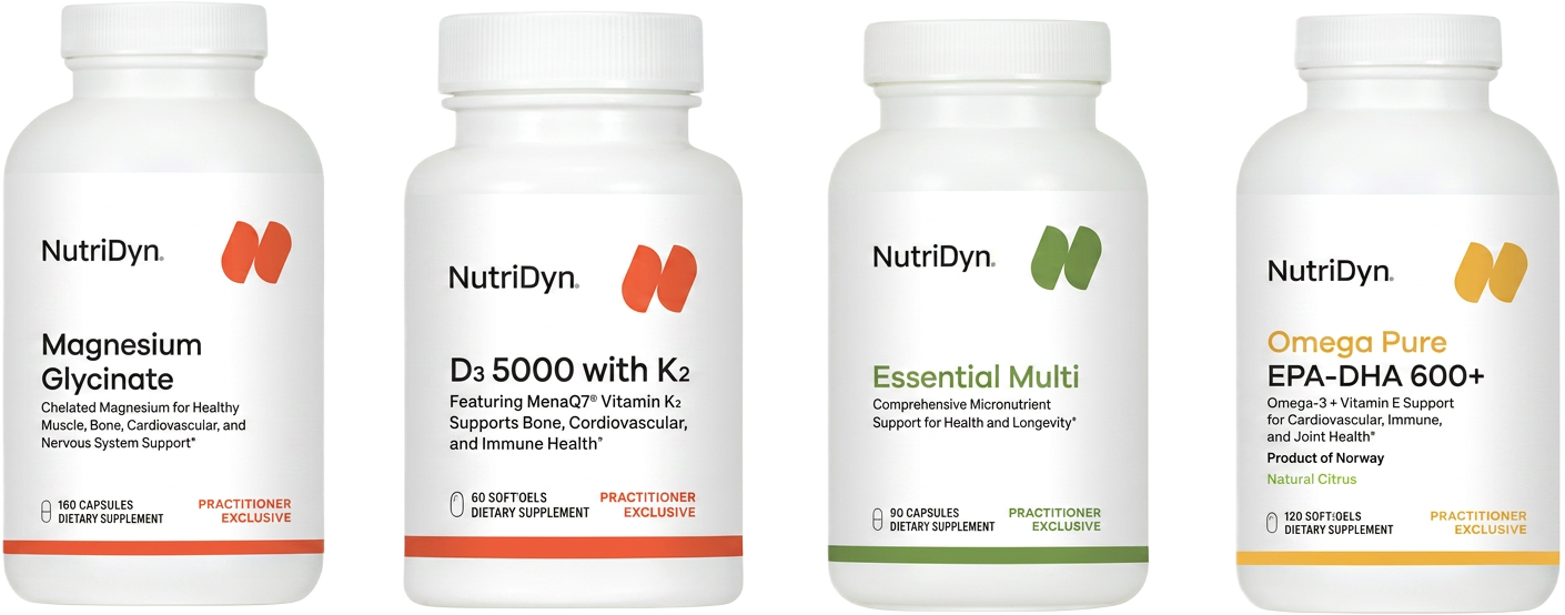 Core Wellness Bundle products