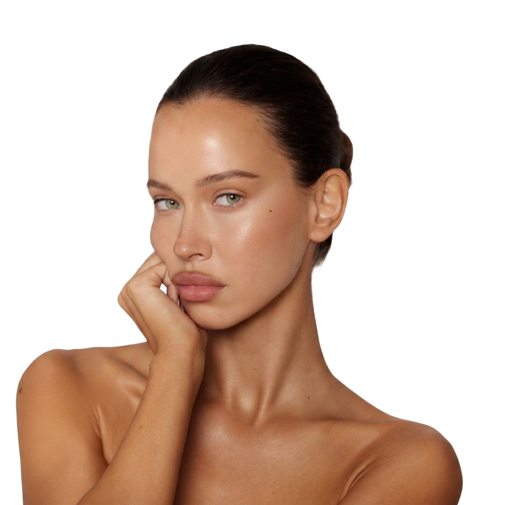 Lifted, firm jawline and neck after XTherma skin tightening