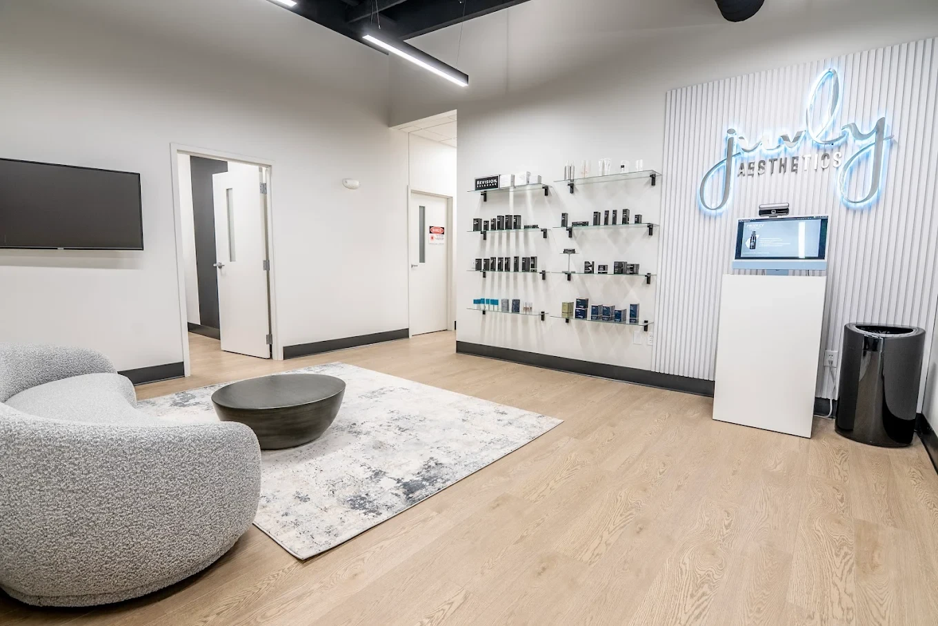 Weston Juvly clinic interior