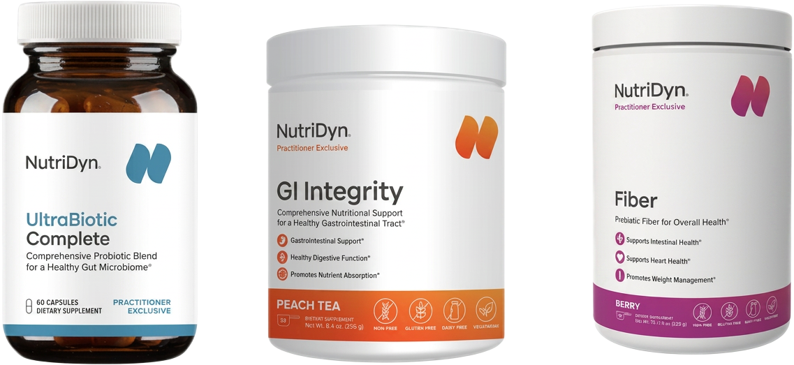 Gut Repair & Restore Bundle products