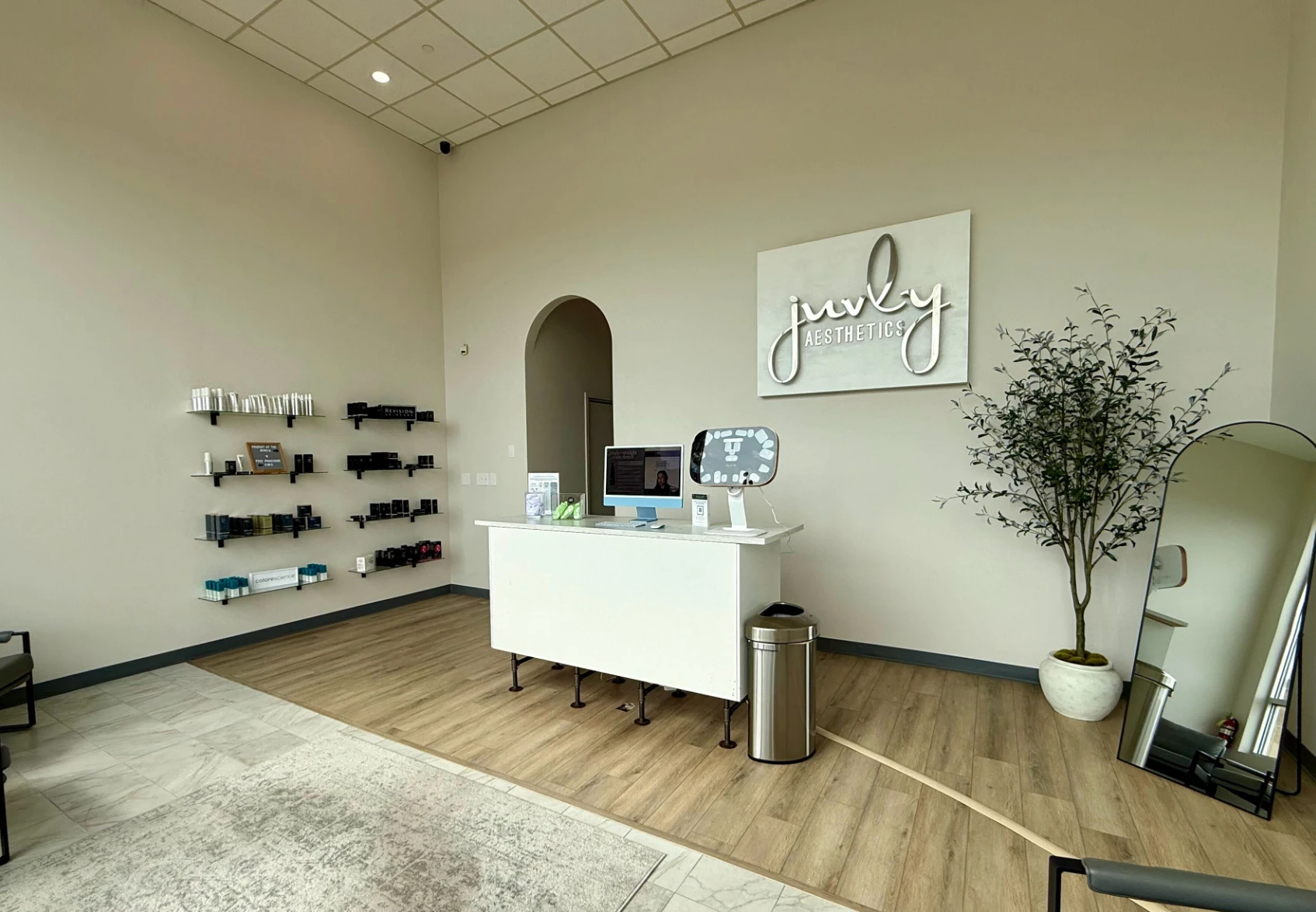 Juvly clinic interior