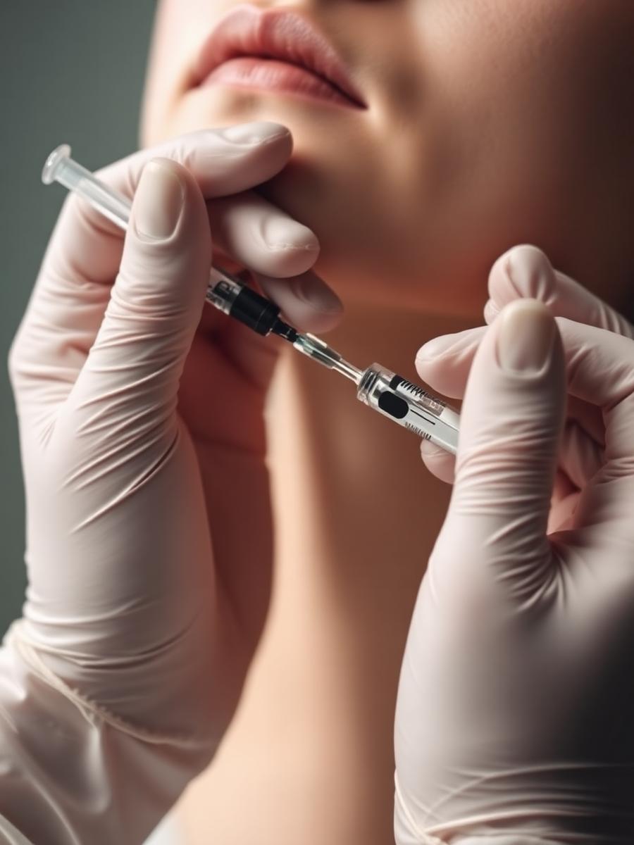 Non-surgical facelift